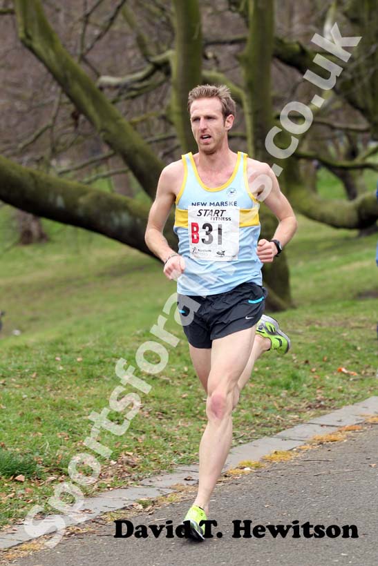 Stage 2: Andrew Wiles (New Marske Harriers) ran the 3rd fastest short leg of the day, Northern 12 Stage Relay.